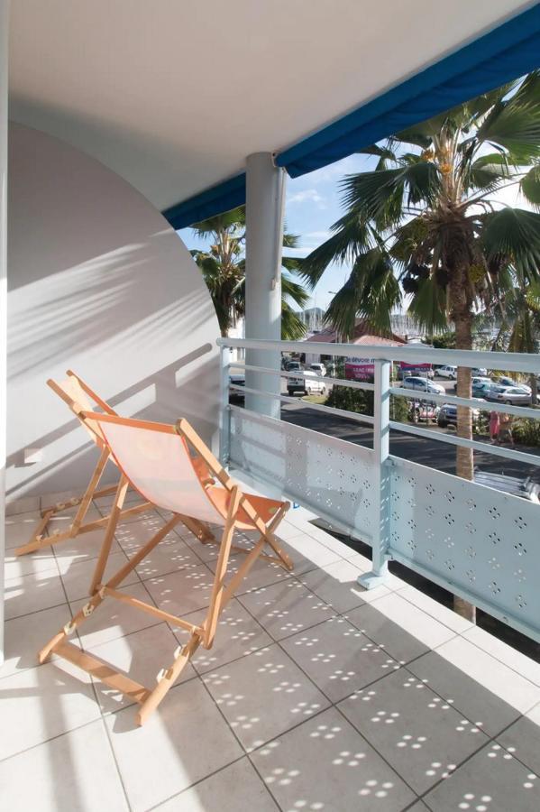 Апартаменти Un Pied-A-Terre Face A La Marina Le Marin Екстер'єр фото